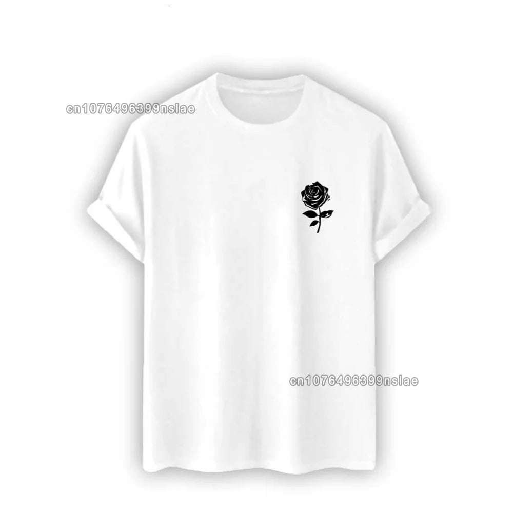 "Il Giardino" – Flower Graphic Tee By Enzo Bellari®