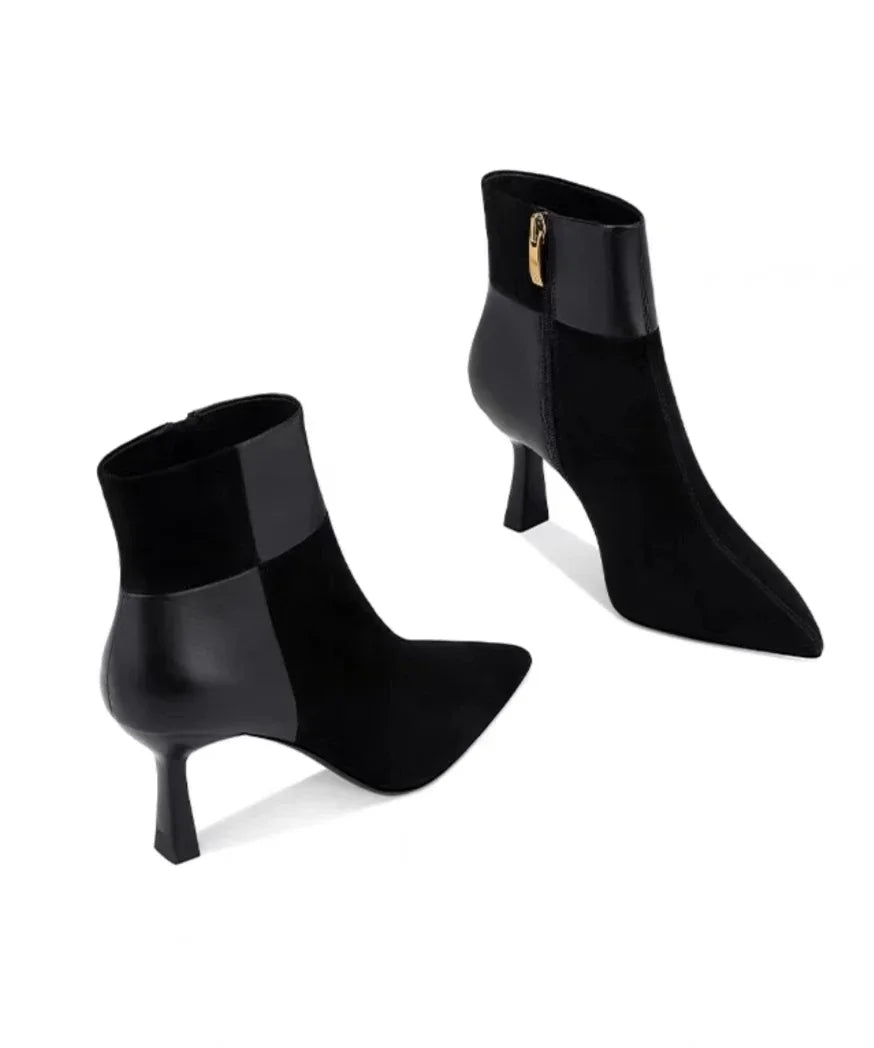 "Tacco Acuto" – Pointed Stiletto Boots By Enzo Bellari®