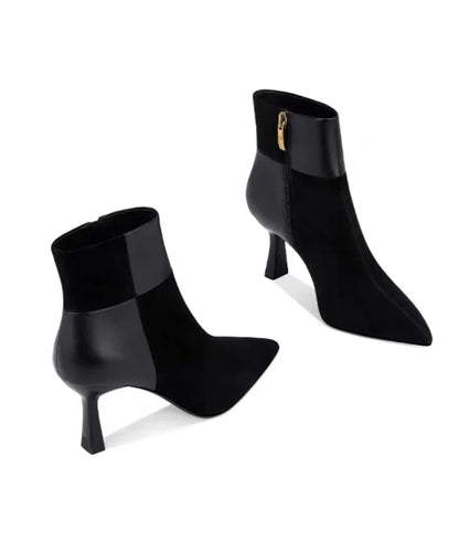 "Tacco Acuto" – Pointed Stiletto Boots By Enzo Bellari®
