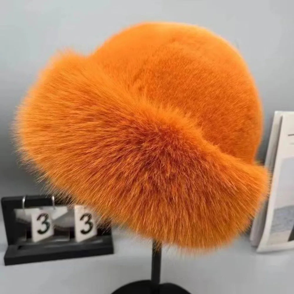 "Pelo Pescatore" – Plush Fur Hat By Enzo Bellari®