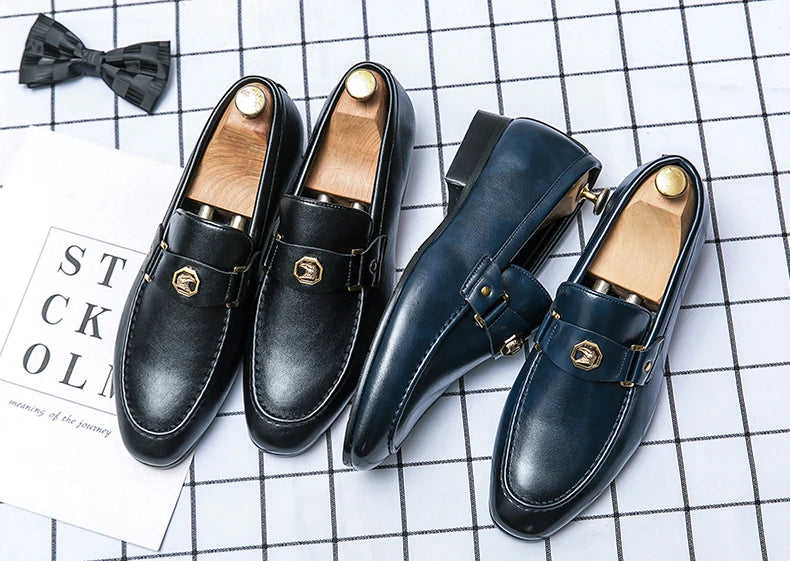 "Festa Moderna" – Party Leather Loafers By Enzo Bellari®