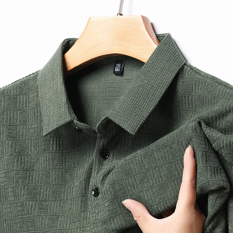 "Filo Naturale" – Cotton Hemp Polo Shirt By Enzo Bellari®