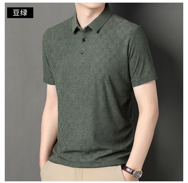 "Filo Naturale" – Cotton Hemp Polo Shirt By Enzo Bellari®