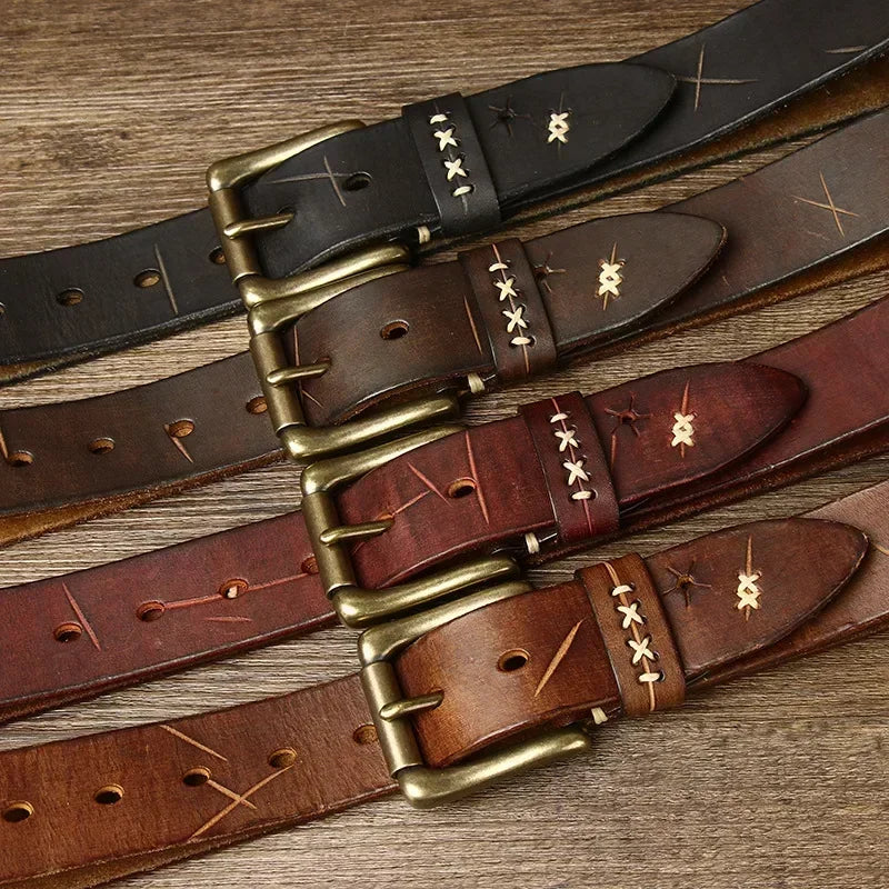 "Cintura Vera" – Genuine Leather Belt By Enzo Bellari®