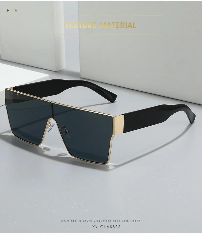 "Vista Quadro" – Retro Square Sunglasses By Enzo Bellari®