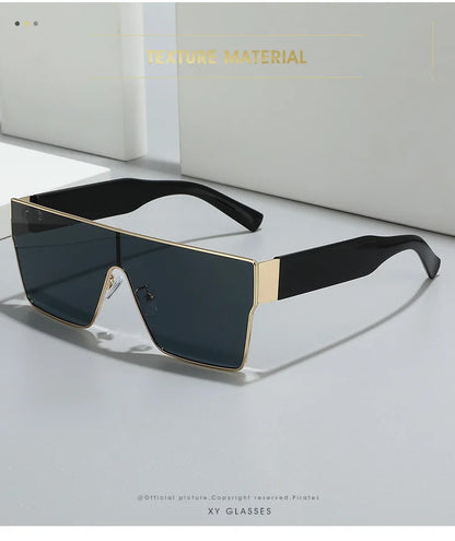 "Vista Quadro" – Retro Square Sunglasses By Enzo Bellari®