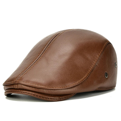 "Berretto Forte" – Outdoor Leather Hat By Enzo Bellari®