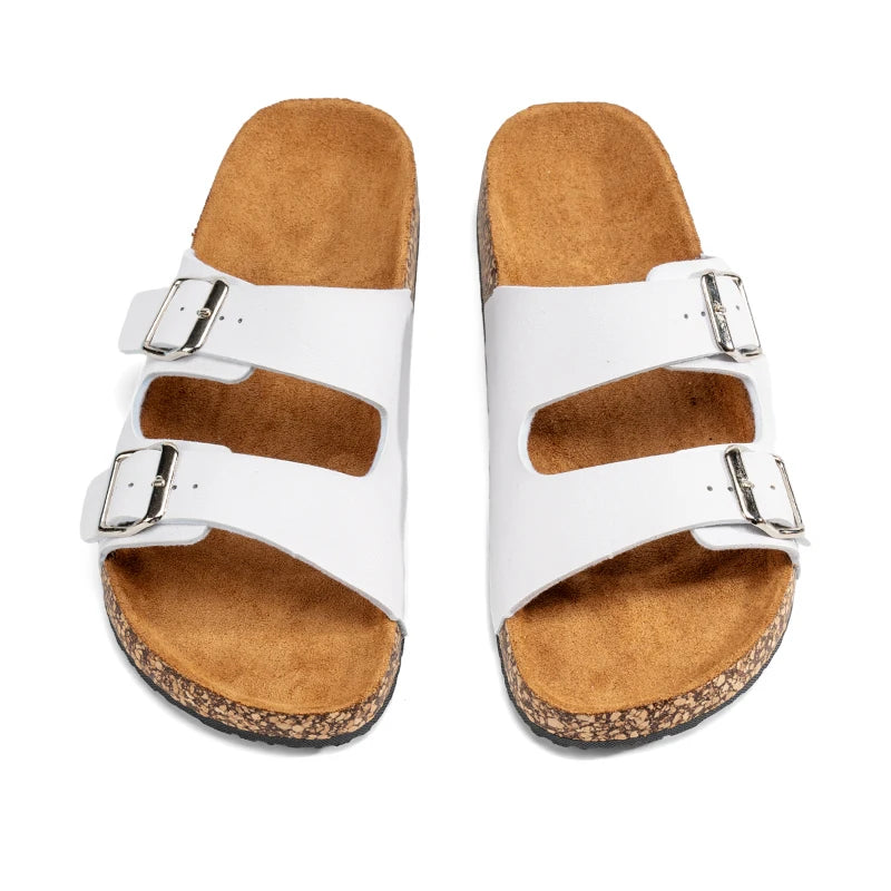 "Luna Dorata" – Unisex Cork Slippers By Enzo Bellari®
