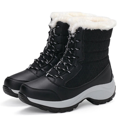 "Passo Innevato" – Platform Snow Boots By Enzo Bellari®