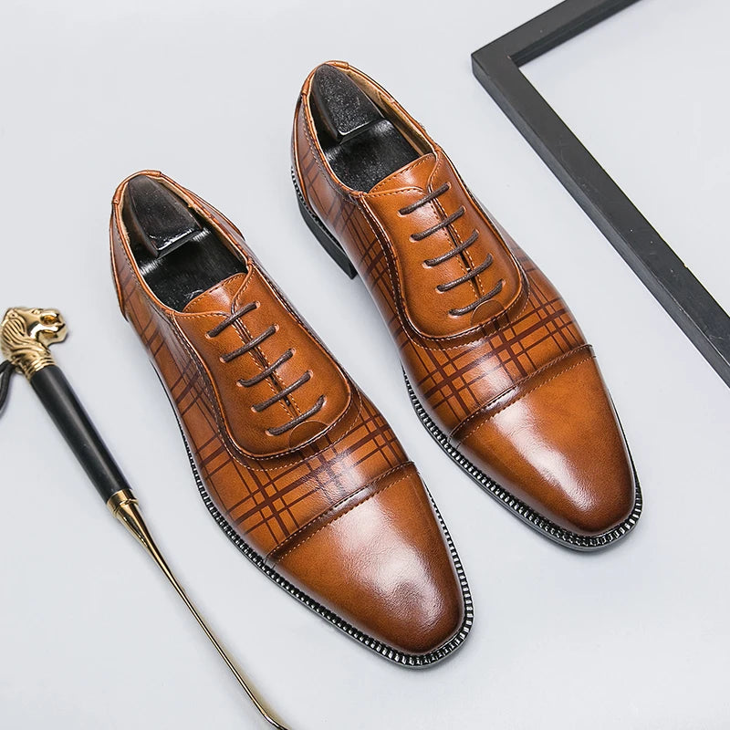 "Luce di Mare" – Luxury Leather Dress Shoes By Enzo Bellari®