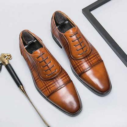 "Luce di Mare" – Luxury Leather Dress Shoes By Enzo Bellari®