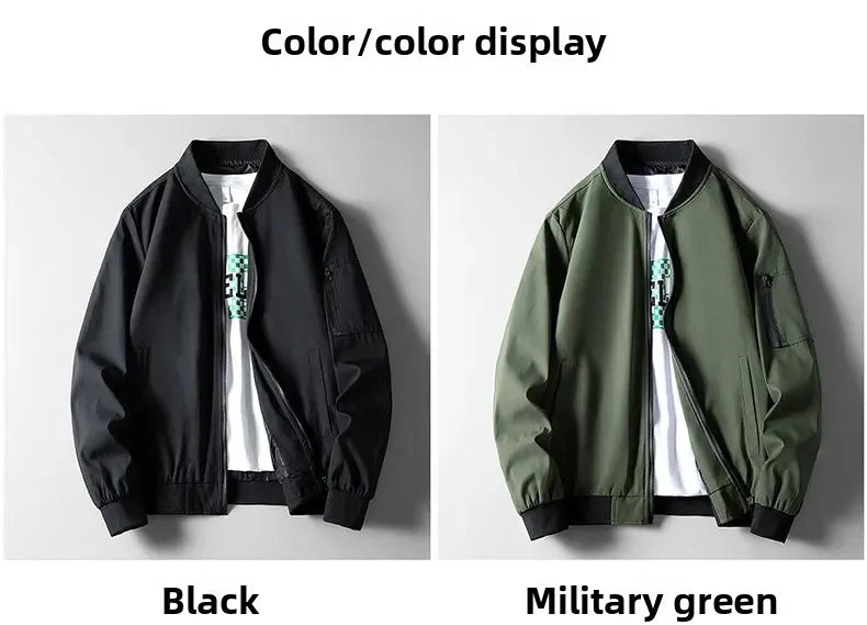 "Colletto Sportivo" – Baseball Collar Jacket By Enzo Bellari®