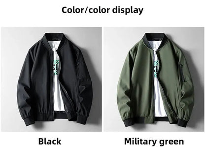 "Colletto Sportivo" – Baseball Collar Jacket By Enzo Bellari®