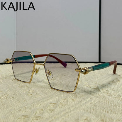 "L’Esagono" – Vintage Sunglasses By Enzo Bellari®