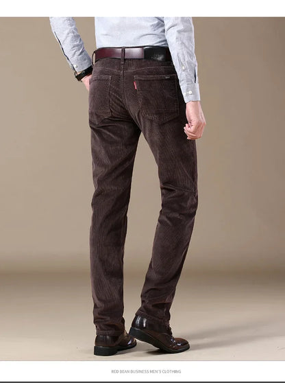 "Trama Rustica" – Corduroy Casual Pants By Enzo Bellari®