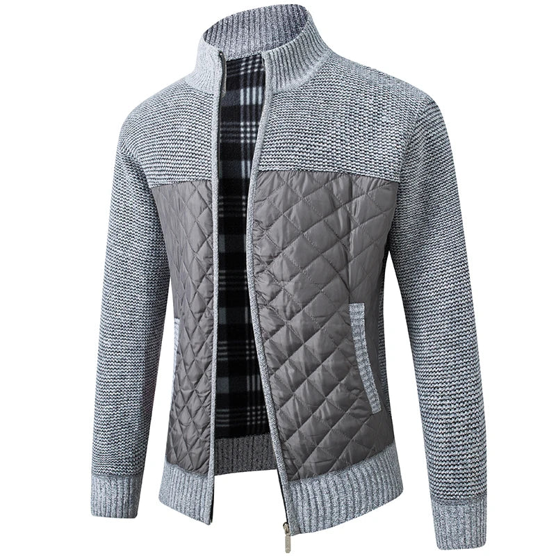 "Il Cardigan" – Slim Fit Knitwear By Enzo Bellari®
