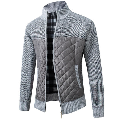 "Il Cardigan" – Slim Fit Knitwear By Enzo Bellari®