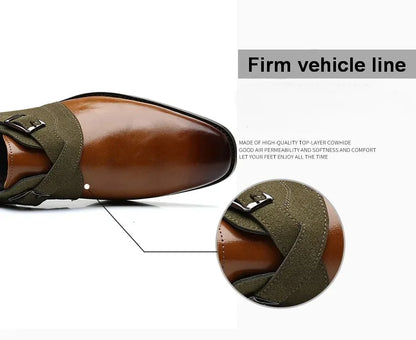 "Respiro Leggero" – Breathable Dress Shoes By Enzo Bellari®