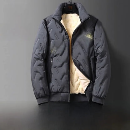 "Bello Sogno" – Lamb Velvet Windproof Coat By Enzo Bellari®