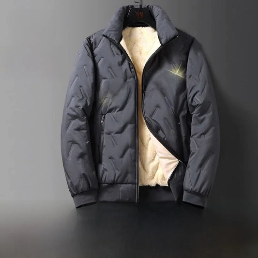 "Bello Sogno" – Lamb Velvet Windproof Coat By Enzo Bellari®