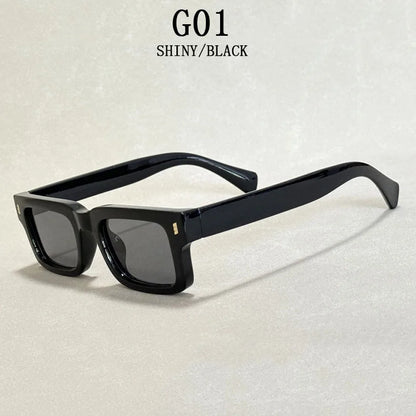 "Bella Vista" – Square Vintage Sunglasses By Enzo Bellari®