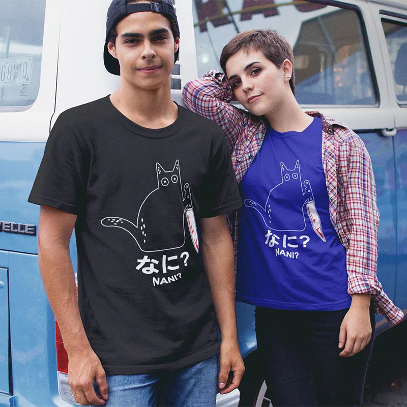 "Lama Rossa" – Knife Graphic T-shirt By Enzo Bellari®