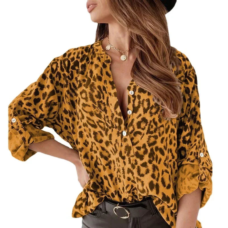 "Luce di Marzo" – Lapel Sleeve Shirt By Enzo Bellari®