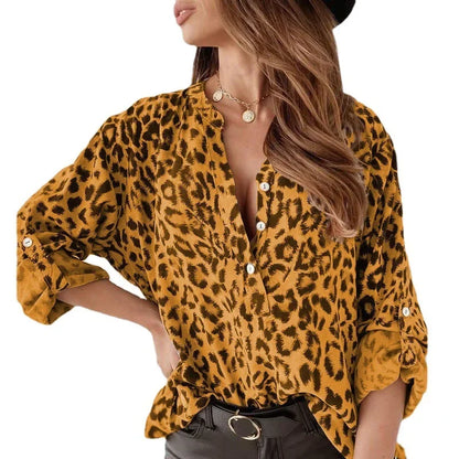 "Luce di Marzo" – Lapel Sleeve Shirt By Enzo Bellari®