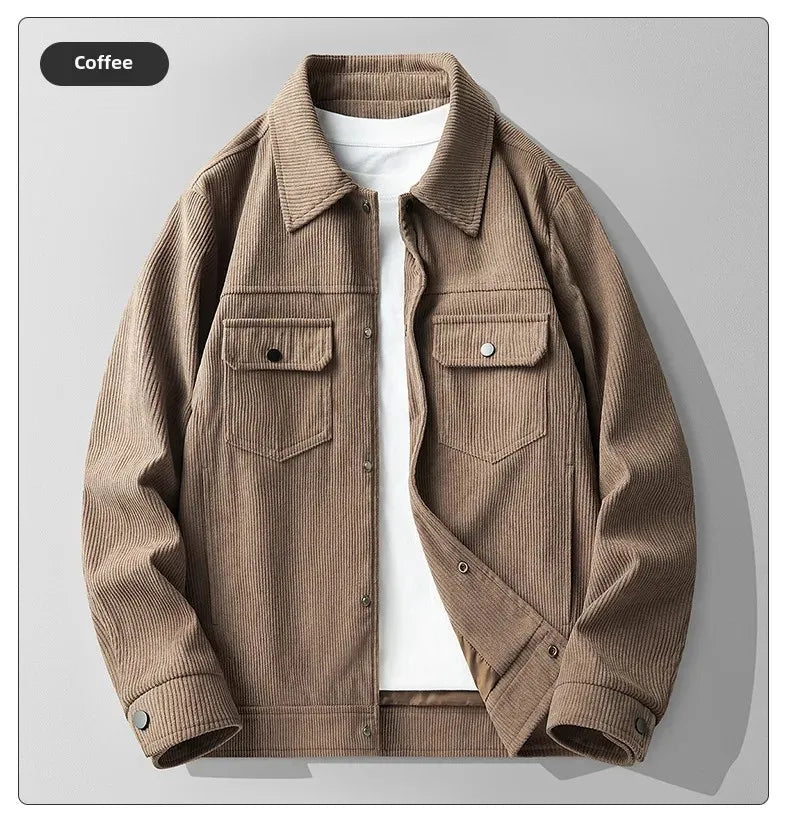 "Primavera Ampia" – Loose Casual Jacket By Enzo Bellari®