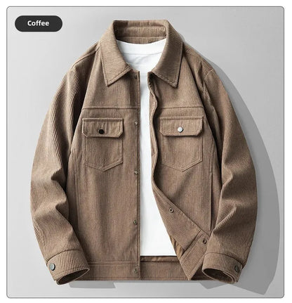 "Primavera Ampia" – Loose Casual Jacket By Enzo Bellari®