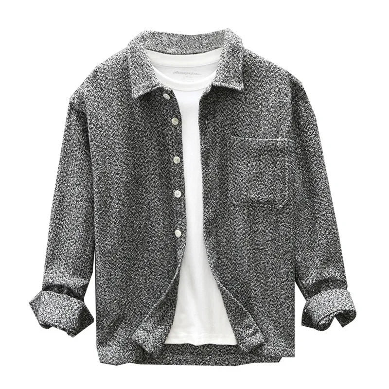 "Linea Morbida" – Long Sleeve Shirt By Enzo Bellari®