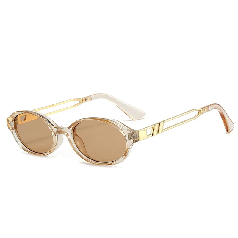 "Vista Antica" – Oval Retro Sunglasses By Enzo Bellari®