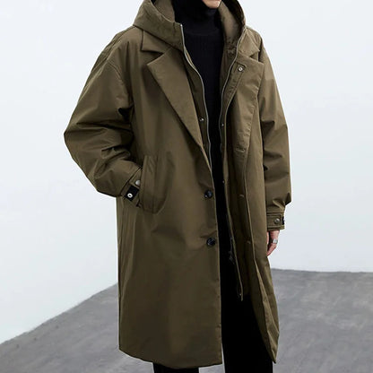 "Vento Urbano" – Windproof Trench Coat By Enzo Bellari®