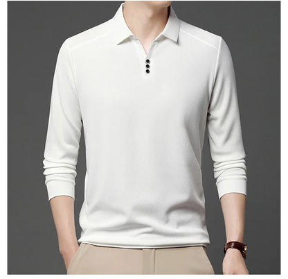 "Il Polo" – Long Sleeve Shirt By Enzo Bellari®