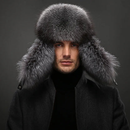 "Cappello Reale" – Fox Fur Lei Feng Hat By Enzo Bellari®