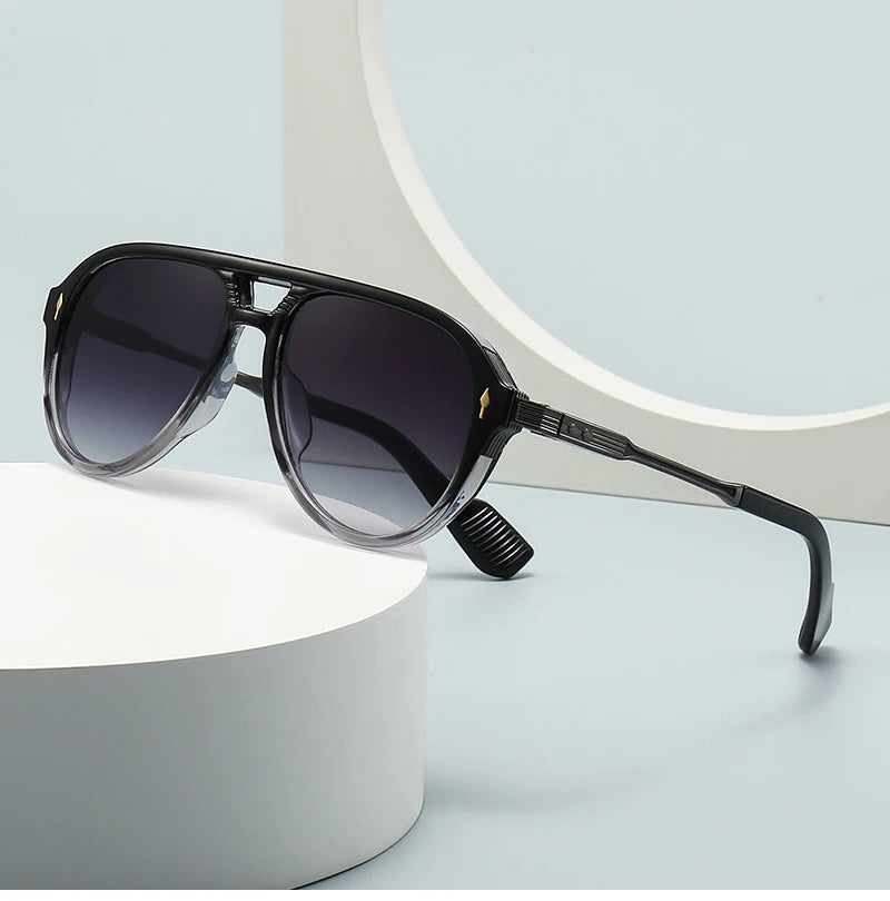 "Doppio Ponte" – Pilot Sunglasses By Enzo Bellari®
