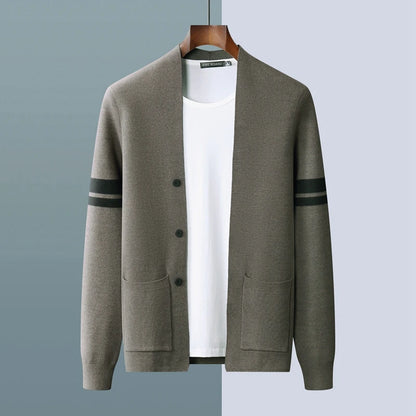 "Aria Serenata" – Merino Wool Knitted Coat By Enzo Bellari®
