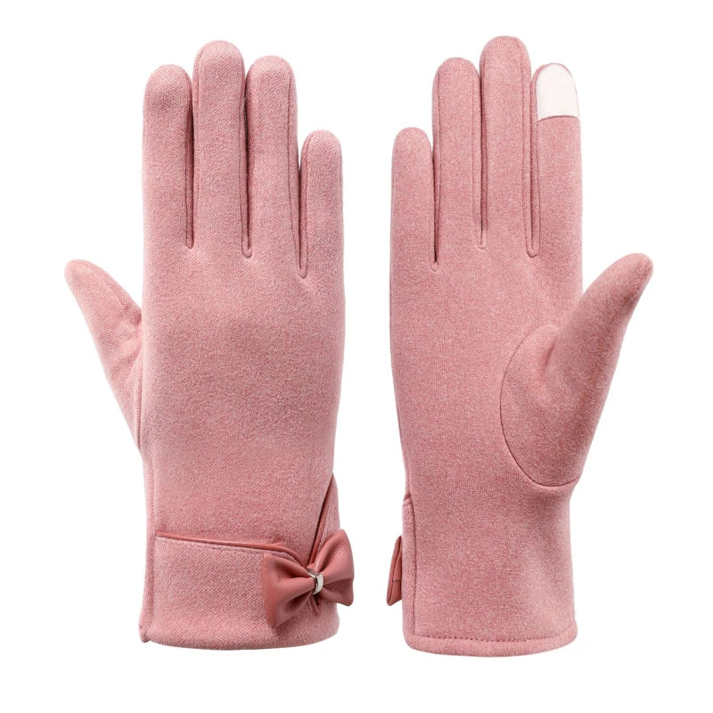 "Bello Sogno" – Touchscreen Velvet Winter Gloves By Enzo Bellari®