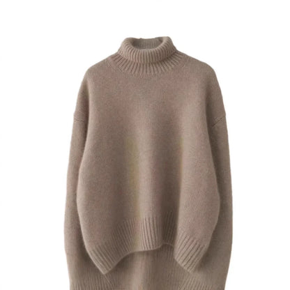 "Il Colletto" – High-Collar Knit Sweater By Enzo Bellari®