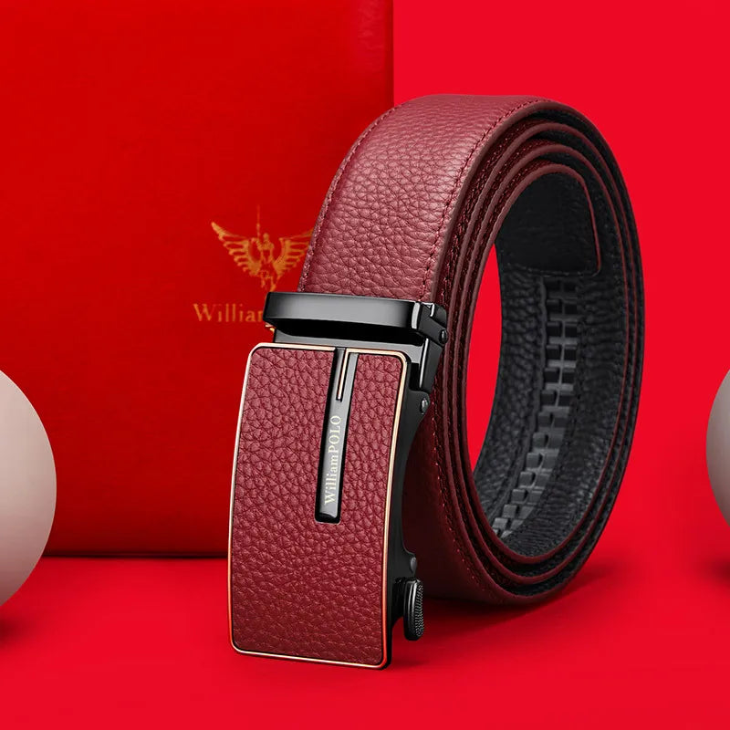 "Cielo Stellato" – Top-Grain Cowhide Belt By Enzo Bellari®