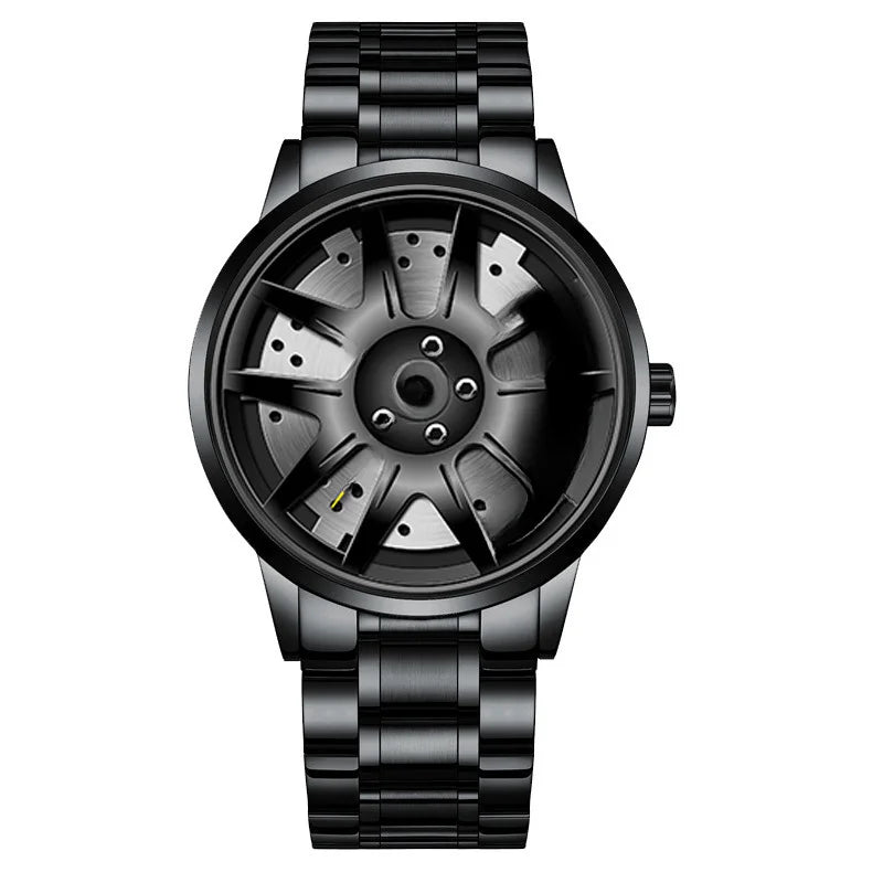 "Ruota d’Oro" – Mechanical Style Watch By Enzo Bellari®