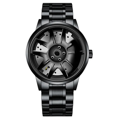 "Ruota d’Oro" – Mechanical Style Watch By Enzo Bellari®