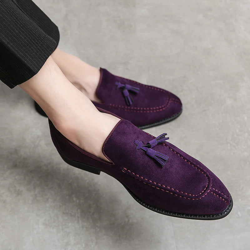 "Luna Dorata" – Tassel Oxford Shoes By Enzo Bellari®