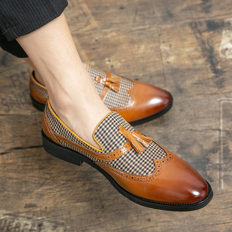 "Vera Luce" – Leather Loafers & Business Shoes By Enzo Bellari®