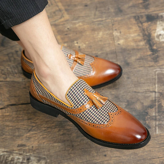 "Vera Luce" – Leather Loafers & Business Shoes By Enzo Bellari®