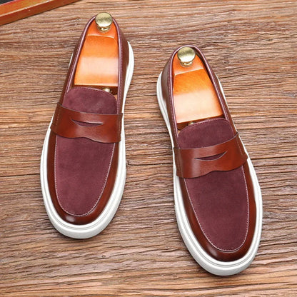 "Luce di Mare" – Korean Style Casual Shoes By Enzo Bellari®