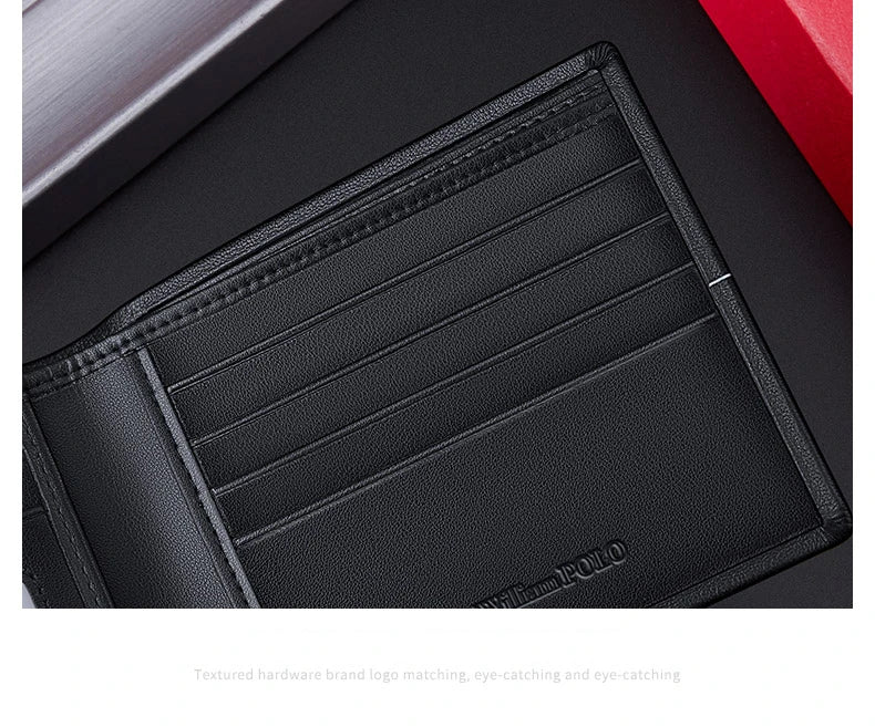 "Luce di Mare" – Slim Bifold Leather Wallet By Enzo Bellari®