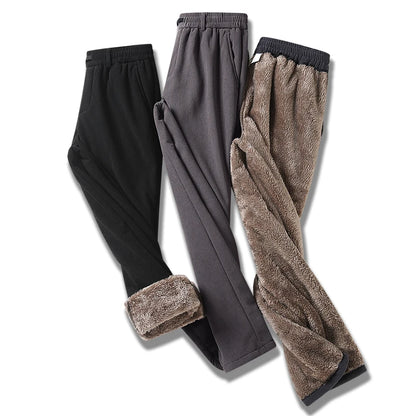 "Corte Morbida" – Corduroy Fleece Pants By Enzo Bellari®