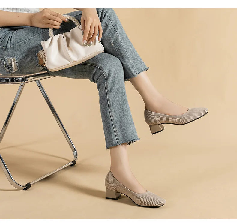 "Tacco Traspirante" – Anti-skid Heel Shoes By Enzo Bellari®