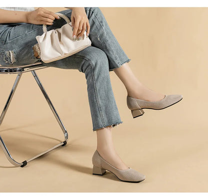 "Tacco Traspirante" – Anti-skid Heel Shoes By Enzo Bellari®